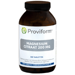 Proviform Magnesium Citraat 200 Mg & B6, 240 tabletten