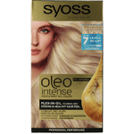 Syoss Color Oleo Intense 12-00 Zilverblond Haarverf, 1set