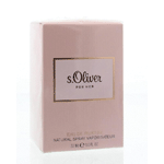 S Oliver For Her Eau de Parfum Spray, 30 ml