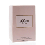 S Oliver For Her Eau de Toilette Spray, 50 ml