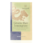 Sonnentor Groene Thee Lemongrass Bio, 18 stuks