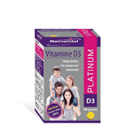 Mannavital Vitamine D3 Platinum, 90 capsules