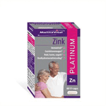 Mannavital Zink Platinum, 60 capsules