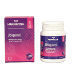 mannavital ubiquinol co-enzym q10, 60 capsules