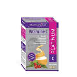 Mannavital Vitamine C Platinum, 60 tabletten
