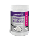 Mannavital Msm Poeder Platinum, 500 gram