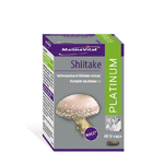 Mannavital Shiitake Platinum, 60 capsules