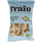 Trafo Hummus Chips Seasalt Bio, 75 gram