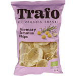 Trafo Hummus Chips Rosemary Bio, 75 gram