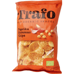 Trafo Hummus Chips Paprika Bio, 75 gram