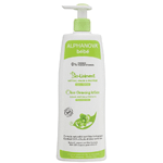 alphanova baby olive cleansing lotion, 500 ml