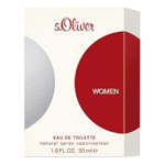 S Oliver Woman Eau de Toilette Natural Spray, 30 ml