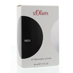 S Oliver Man Aftershave Lotion Splash, 50 ml