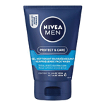Nivea Men Deep Clean Face Wash, 100 ml