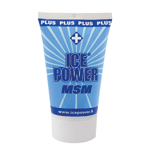 ice power gel + msm, 100 ml
