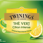 Twinings Green Lemon Envelop, 50 stuks