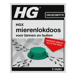 Hg X Mierenlokdoos, 2 stuks