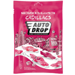 Autodrop Bosvruchten Rode Cadillacs, 180 gram