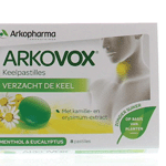Arkovox Menthol Eucalyptus Keelpastilles, 8 tabletten
