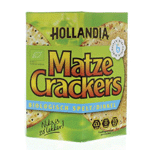 Hollandia Matze Cracker Spelt Bio, 100 gram