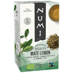 Numi Green Tea Mate Lemon Bio, 18bui