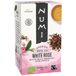 Numi Witte Thee White Rose Bio, 18bui