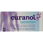 Curanol tabletten, 40 tabletten