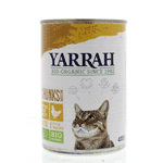 Yarrah Kat Kip In Saus Bio, 405 gram