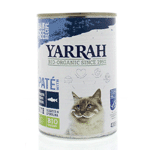 Yarrah Kat Pate met Vis Bio, 400 gram