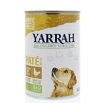 Yarrah Hond Pate met Kip Bio, 400 gram