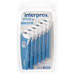Interprox Plus Ragers Conical Blauw, 6 stuks