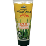 Optima Aloe Pura Sunprotect F15 Aloe Vera Organic, 200 ml
