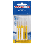 lactona easygrip xxs 2.5mm, 6 stuks