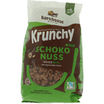 Barnhouse Krunchy Choco Noten Bio, 375 gram