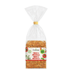 Dr Karg Crackers Tomaat Mozarella Bio, 200 gram