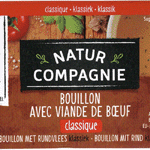 Natur Compagnie Rundvleesbouillon Blokjes Bio, 8 stuks