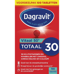 Dagravit Totaal 30 Vitaal 50+, 100 tabletten