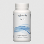 Nutramin Ntm Zn 15, 90 tabletten
