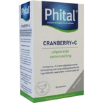 Phital Cranberry + C, 60 tabletten