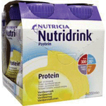 nutridrink protein vanille 200ml, 4 stuks