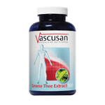 Vascusan Groene Thee Extract 500, 60 Veg. capsules