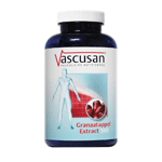 Vascusan Granaatappel Extract 500, 60 tabletten