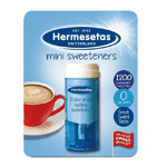 Hermesetas Zoetjes, 1200 tabletten