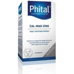 Phital Cal Mag Zink, 60 tabletten