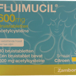 fluimucil 600mg, 30 bruistabletten