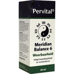 Pervital Meridian Balance 6 Weerbaarheid, 30 ml