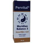 Pervital Meridian Balance 3 Innerlijke Rust, 30 ml