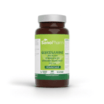 sanopharm vitamine d-glucosamine hci 500mg, 60 capsules