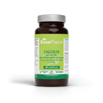 Sanopharm Calcium 200 Mg Wholefood, 30 capsules