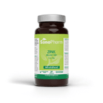 Sanopharm Zink 7.5 Mg Wholefood, 30 capsules